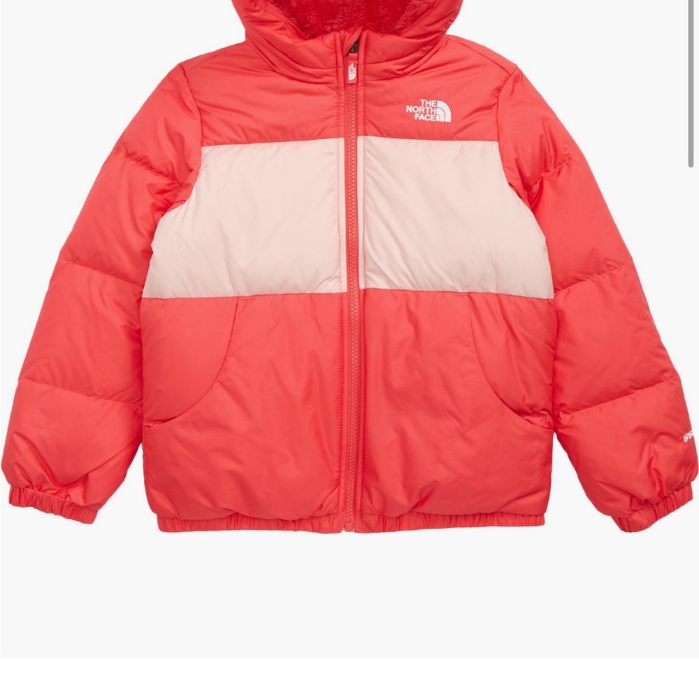 The North Face Vibrant Red Fleece Jacket